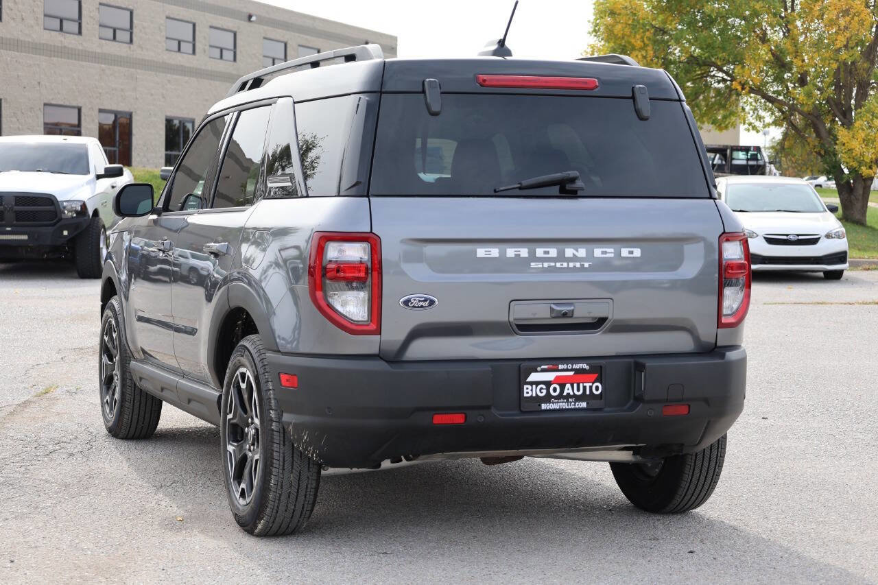 Used 2025 Ford Bronco Sport Outer Banks image 11