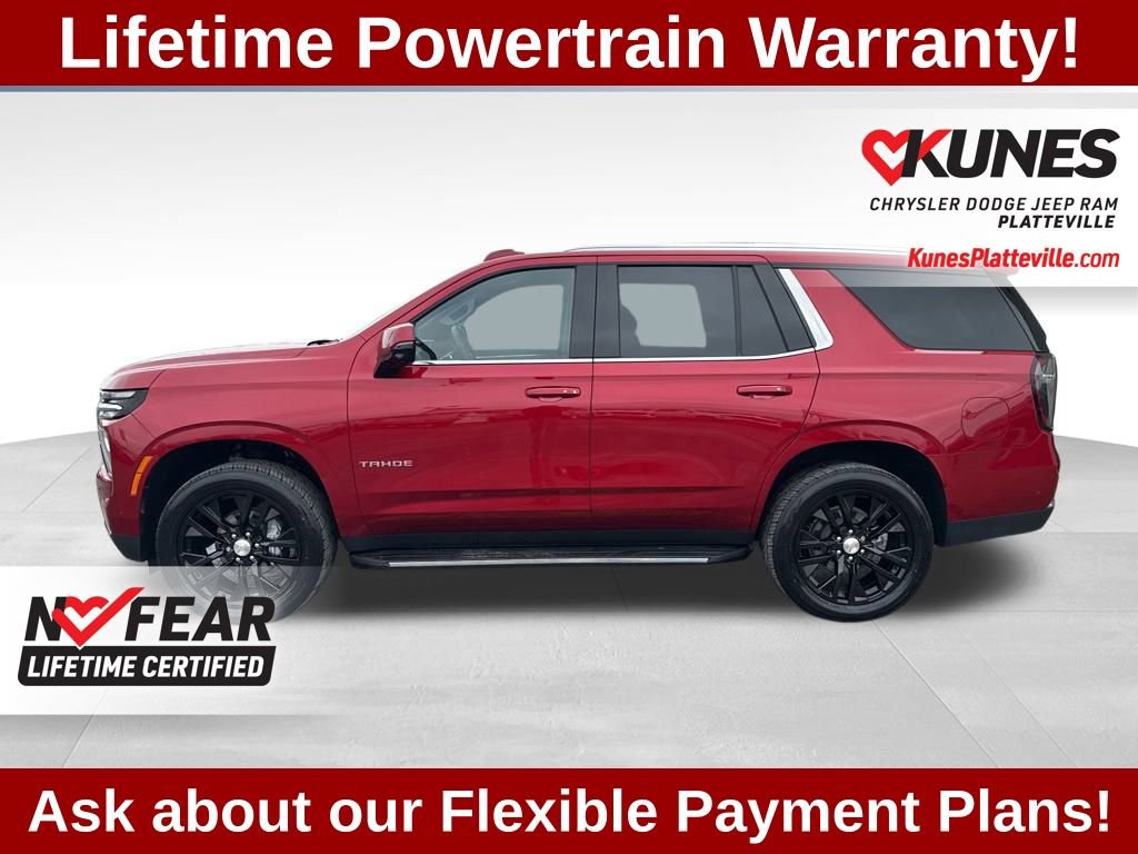Used 2025 Chevrolet Tahoe LT w/ Comfort Package image 5