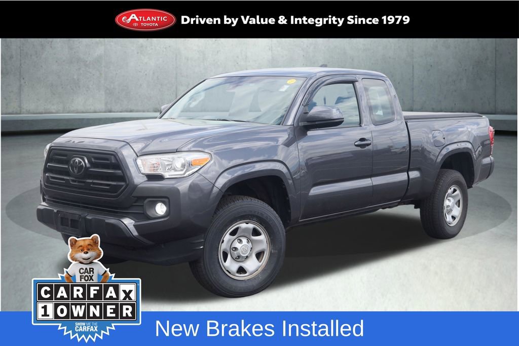 Used 2018 Toyota Tacoma SR w/ SR Convenience Package