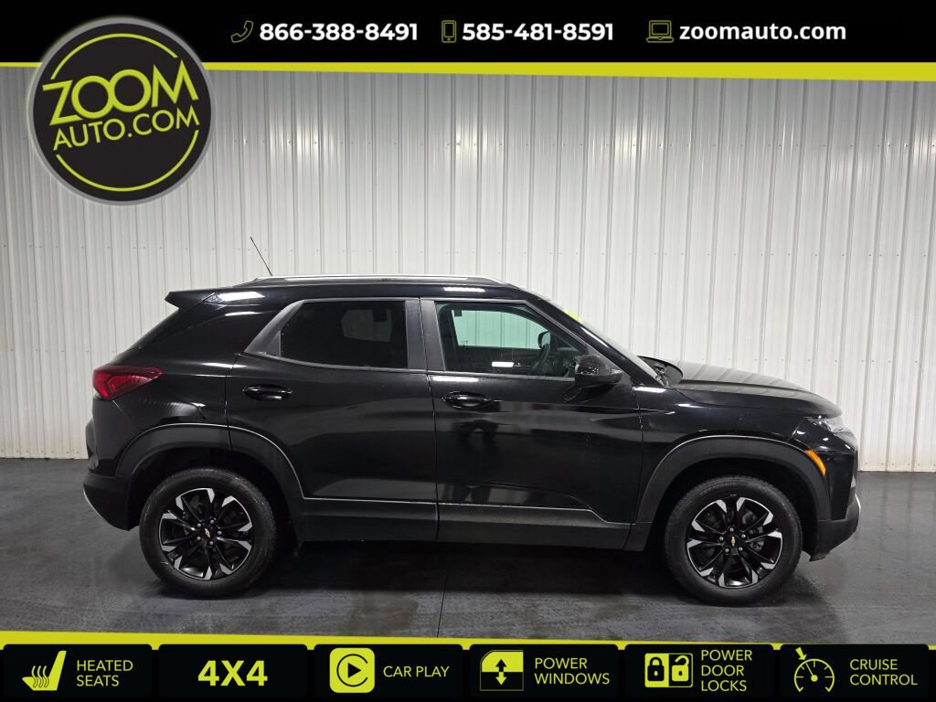 Used 2023 Chevrolet TrailBlazer LT w/ Convenience Package AWD/4WD image 1