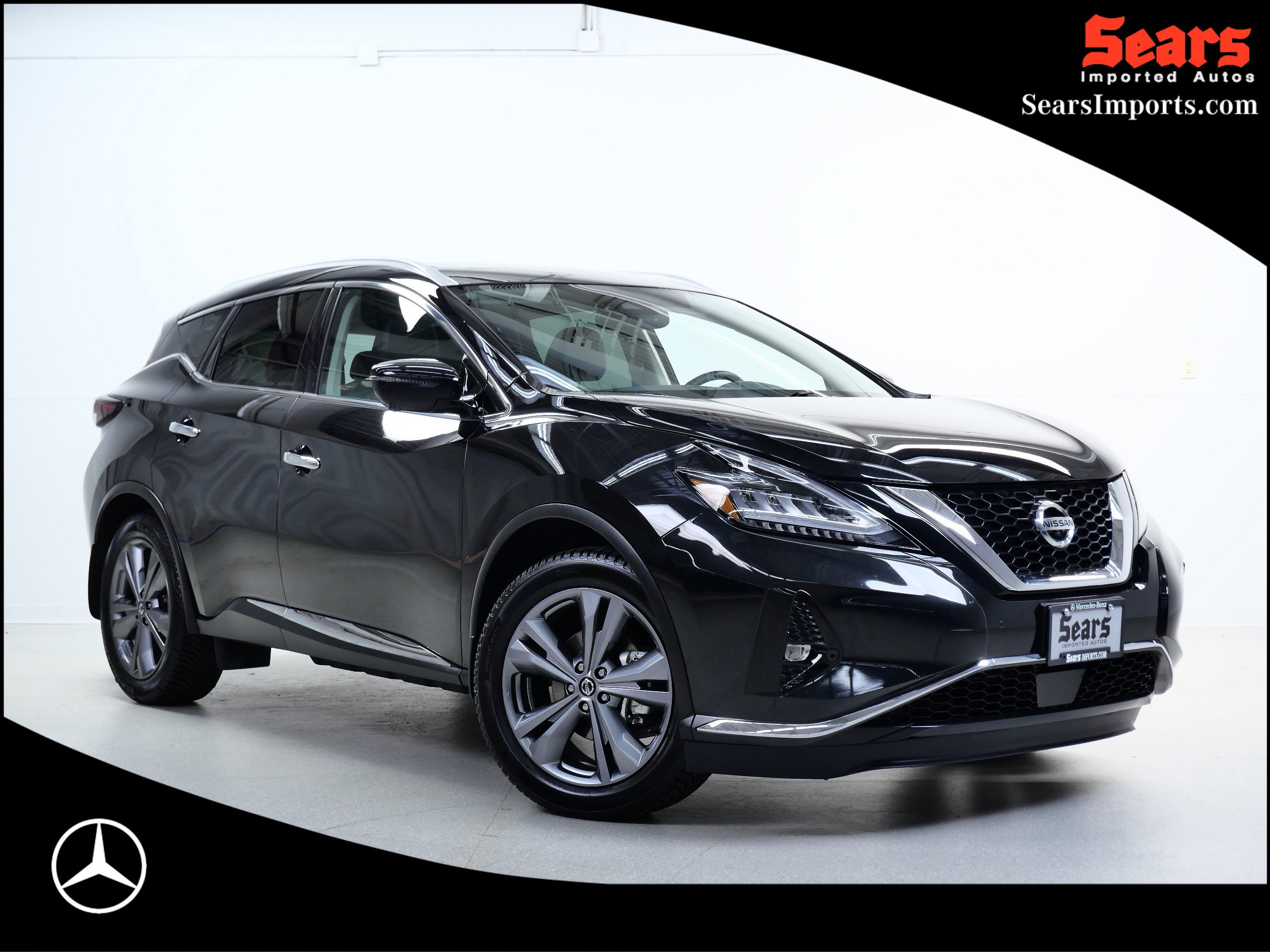 Used 2021 Nissan Murano Platinum w/ Cargo Package AWD/4WD image 1
