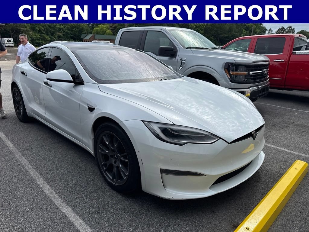 Used 2022 Tesla Model S AWD/4WD image 2