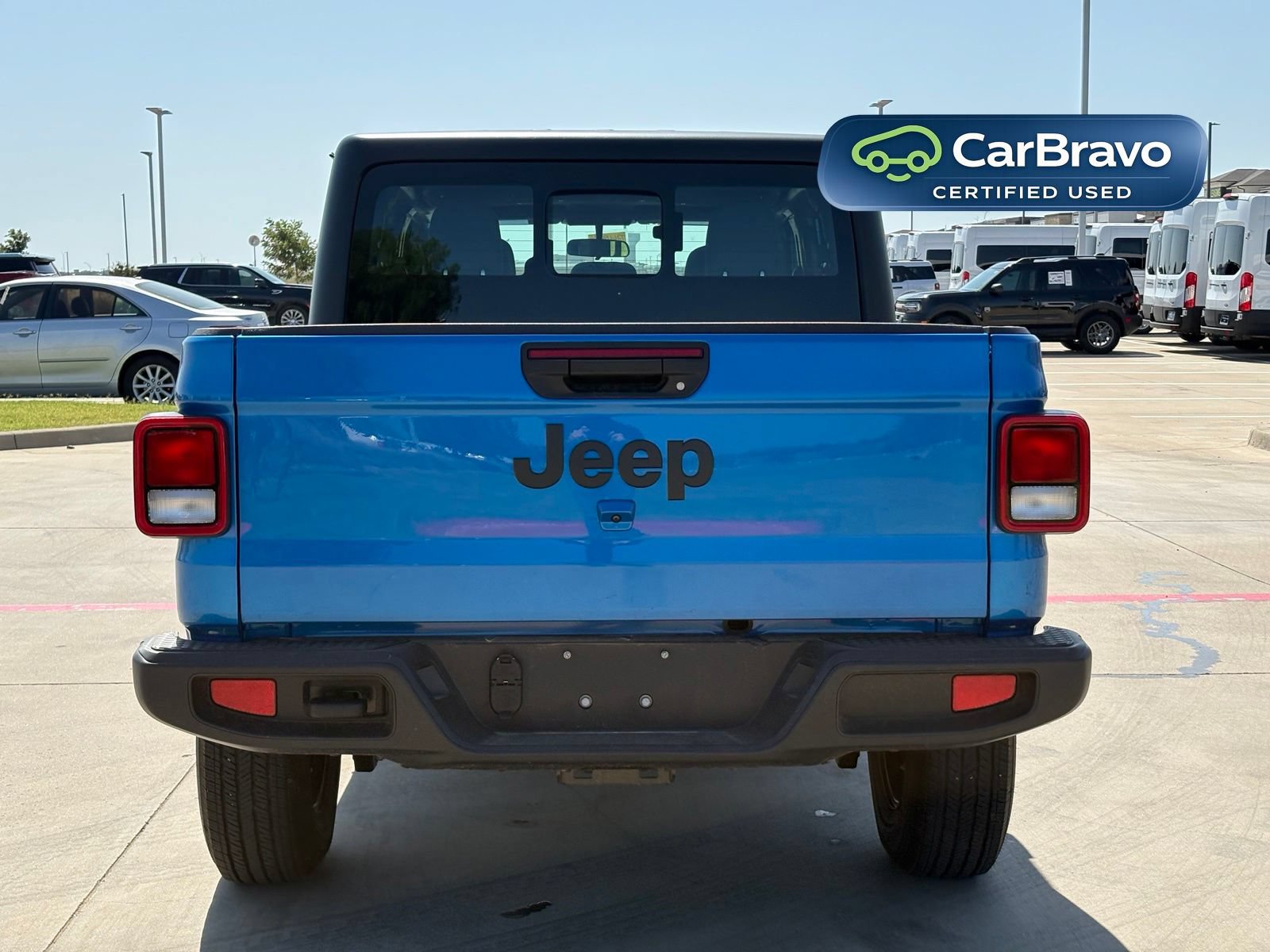 Used 2026 Jeep Gladiator Sport AWD/4WD image 6