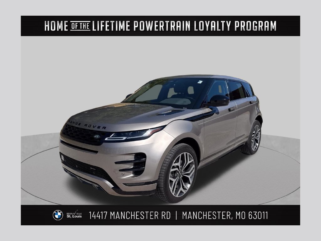 Used 2023 Land Rover Range Rover Evoque R-Dynamic SE AWD/4WD 360° Tour