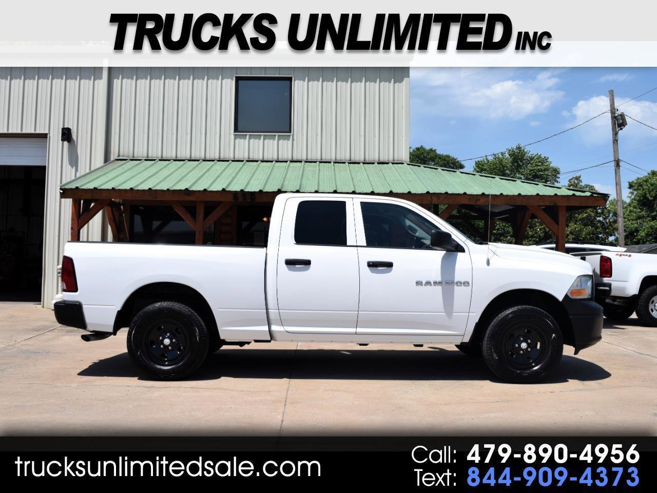 Used 2012 RAM 1500 ST w/ Protection Group