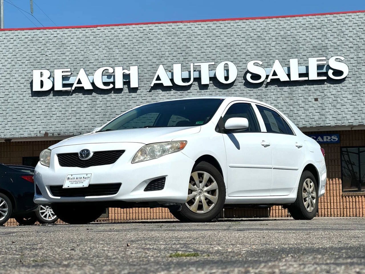 Used 2009 Toyota Corolla LE FWD image 1