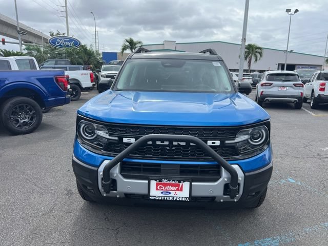 New 2025 Ford Bronco Sport Outer Banks w/ Sasquatch Outer Banks Package AWD/4WD image 2