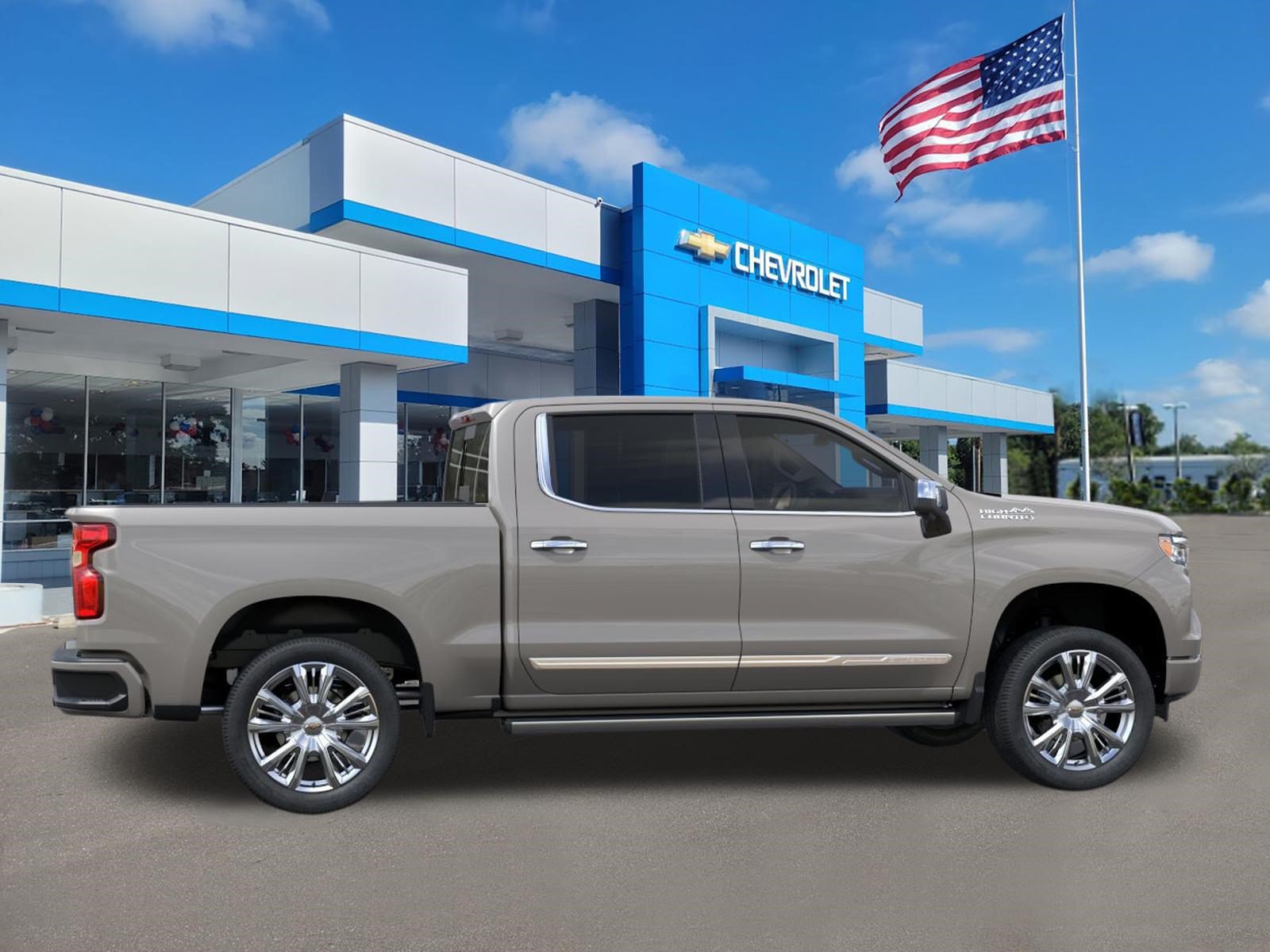 New 2026 Chevrolet Silverado 1500 High Country AWD/4WD image 5