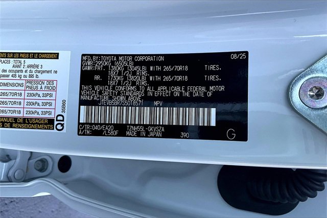 New 2025 Toyota 4Runner TRD Off-Road Premium image 13