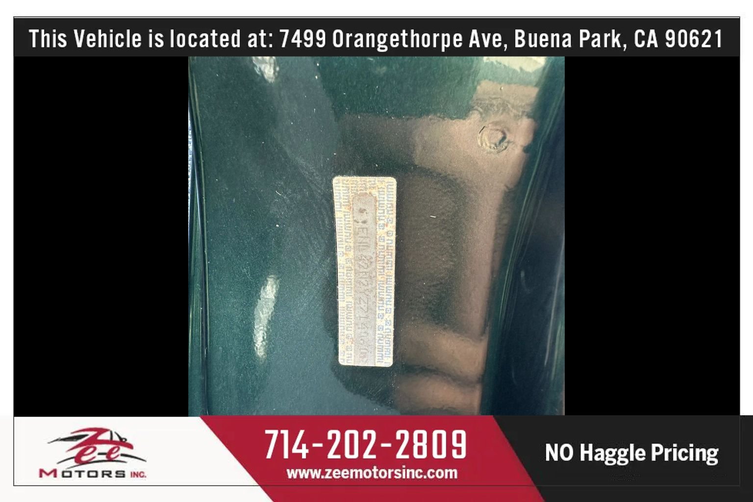 Used 2000 Toyota Tacoma 2WD Regular Cab image 41