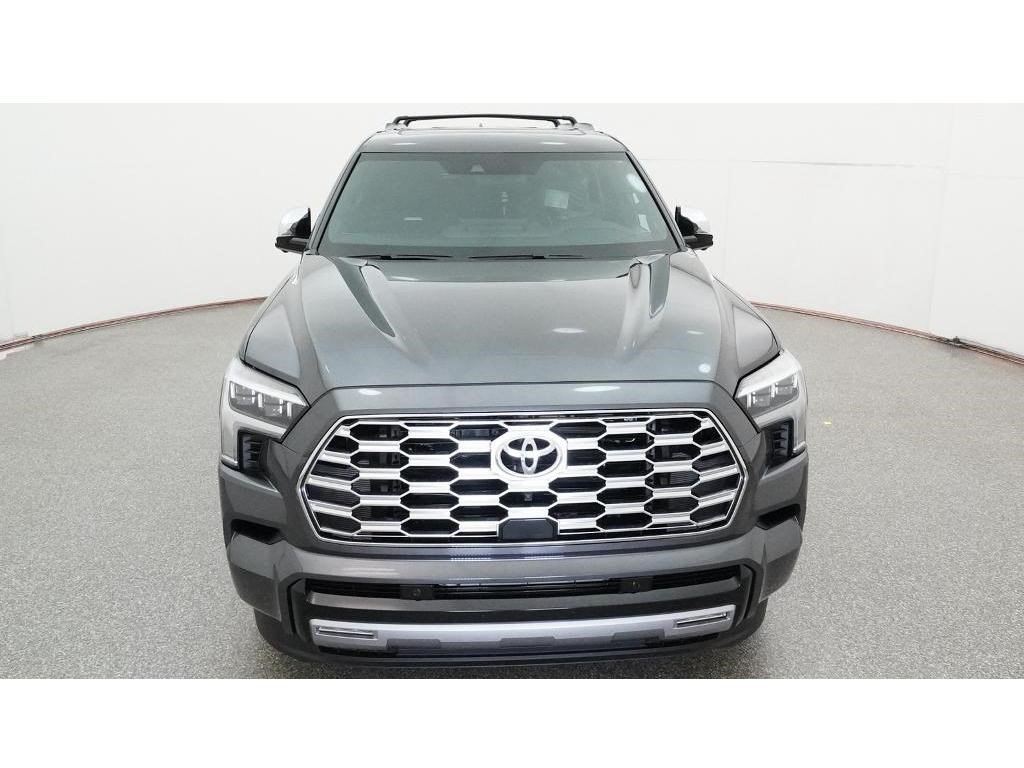 New 2026 Toyota Sequoia Capstone AWD/4WD image 16