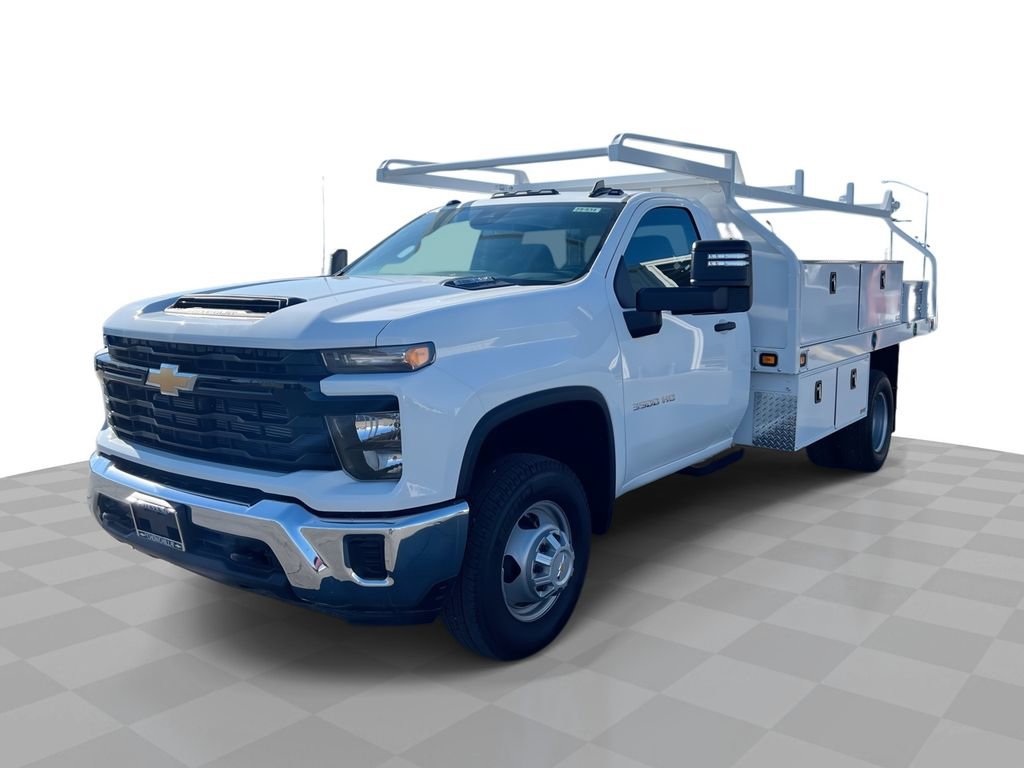 New 2025 Chevrolet Silverado 3500 W/T w/ WT Convenience Package