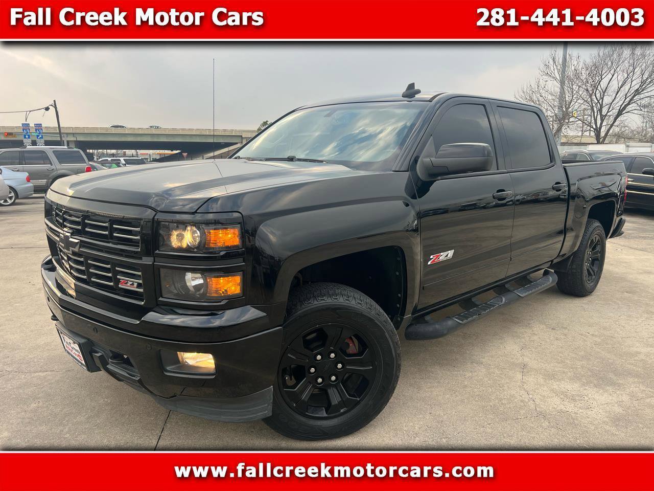 Used 2015 Chevrolet Silverado 1500 LTZ Z71 w/ Midnight Edition