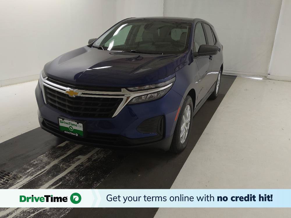 Used 2022 Chevrolet Equinox LS