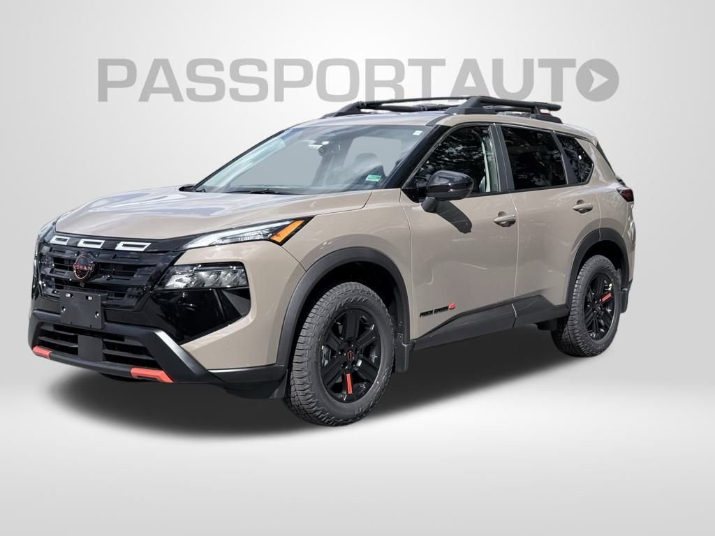 New 2026 Nissan Rogue SV w/ Rock Creek Premium Package
