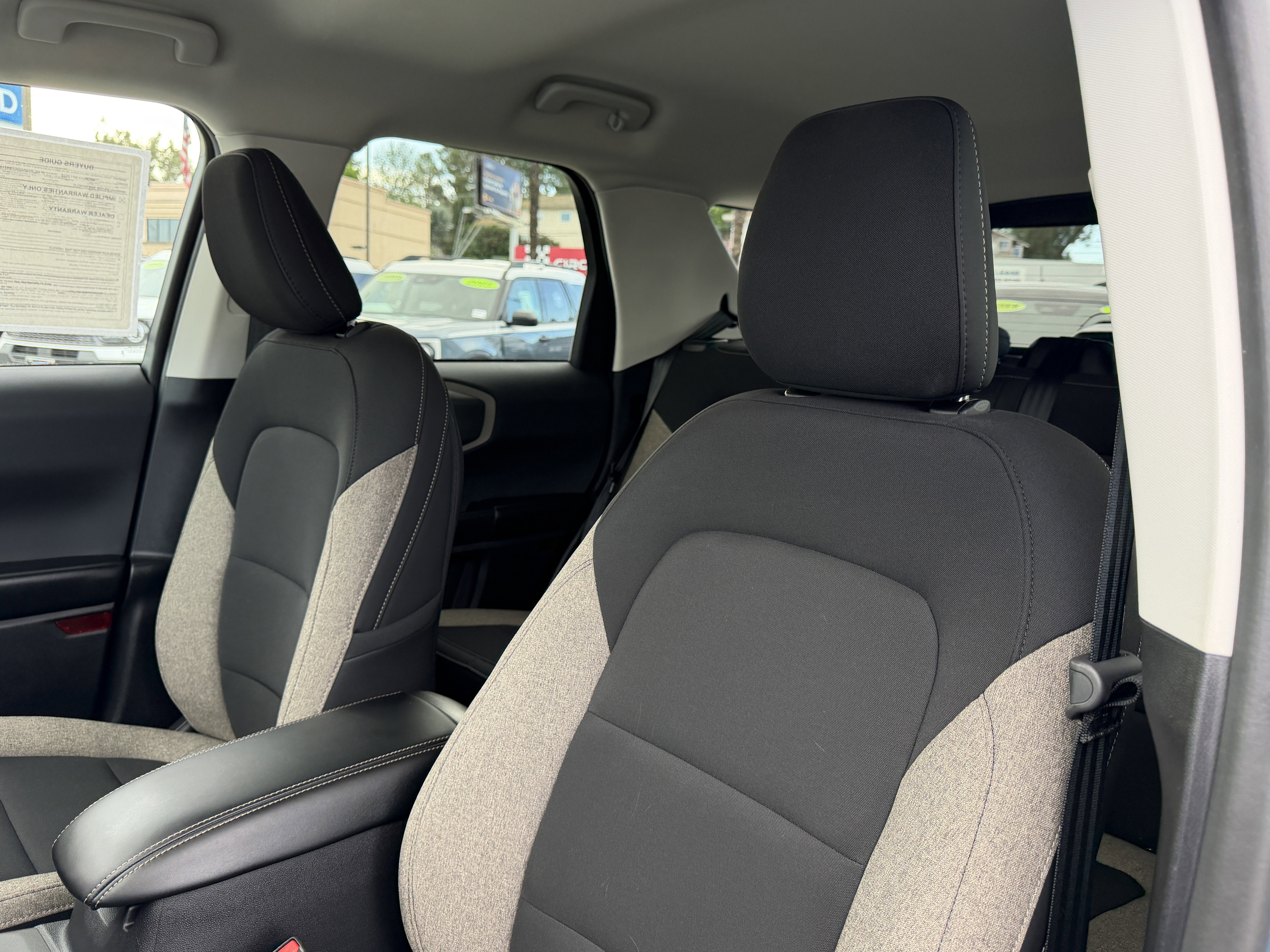 Used 2025 Ford Bronco Sport Big Bend AWD/4WD image 12