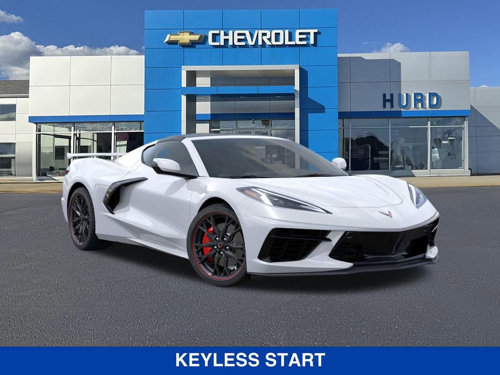 New 2026 Chevrolet Corvette Stingray Preferred Cpe w/ Z51 Performance Package image 8