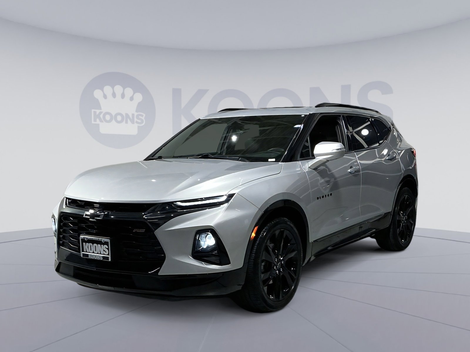 Used 2021 Chevrolet Blazer RS w/ Enhanced Convenience Package image 1