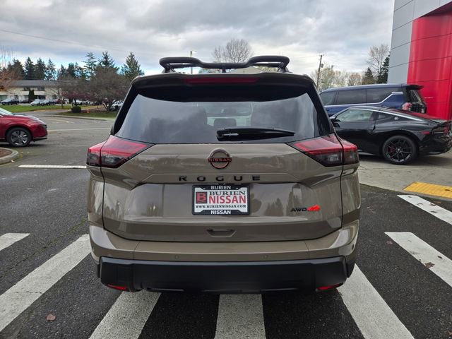 New 2026 Nissan Rogue SV w/ Rock Creek Premium Package image 7