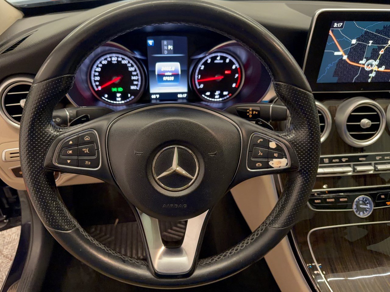 Certified 2017 Mercedes-Benz C 300 Sedan image 10
