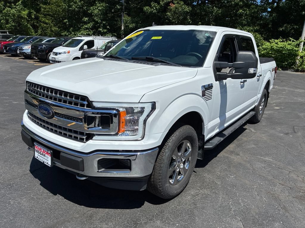 Used 2020 Ford F150 XLT w/ Equipment Group 301A Mid AWD/4WD image 3