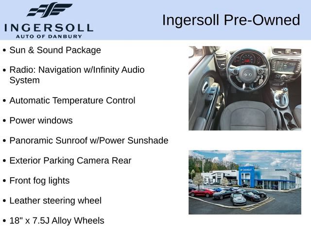 Used 2015 Kia Soul ! w/ Sun & Sound Package FWD image 10