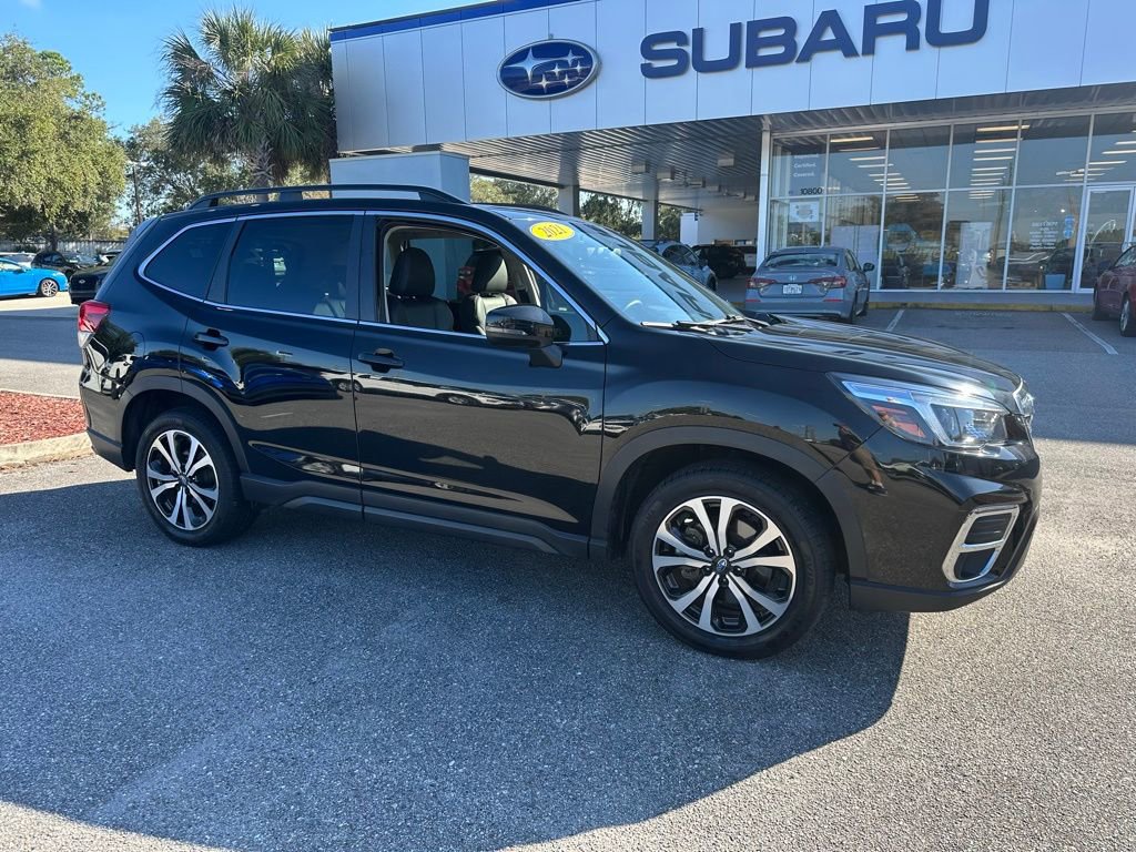 Used 2021 Subaru Forester Limited w/ Popular Package #3 video 1