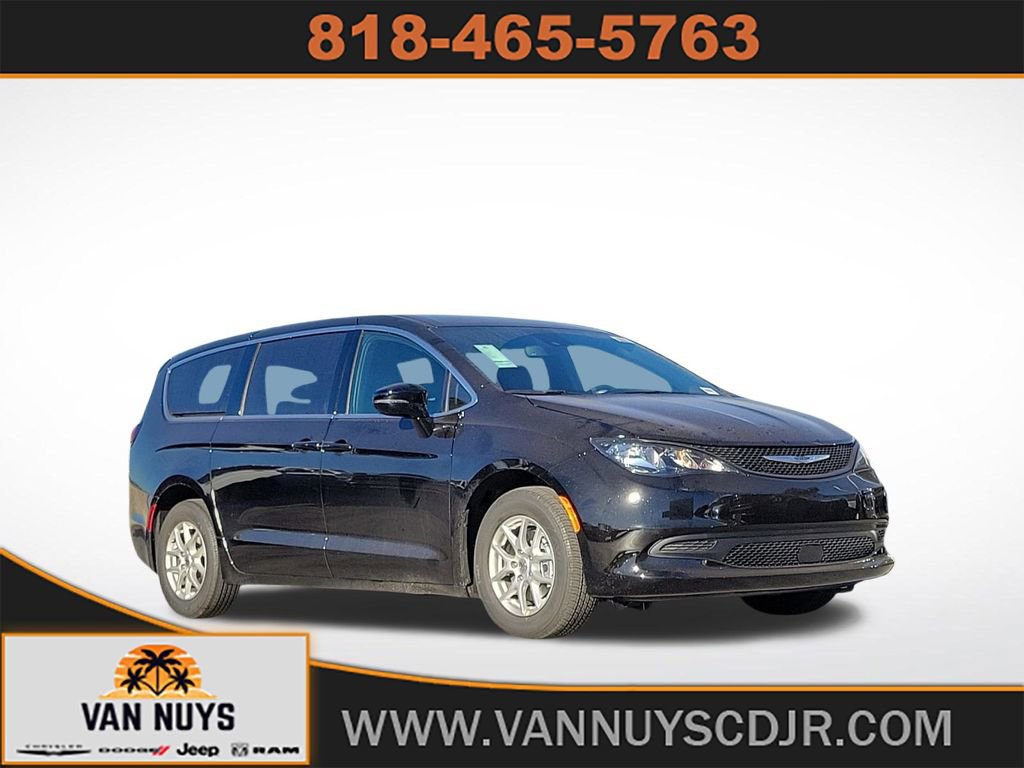 New 2025 Chrysler Voyager LX image 1