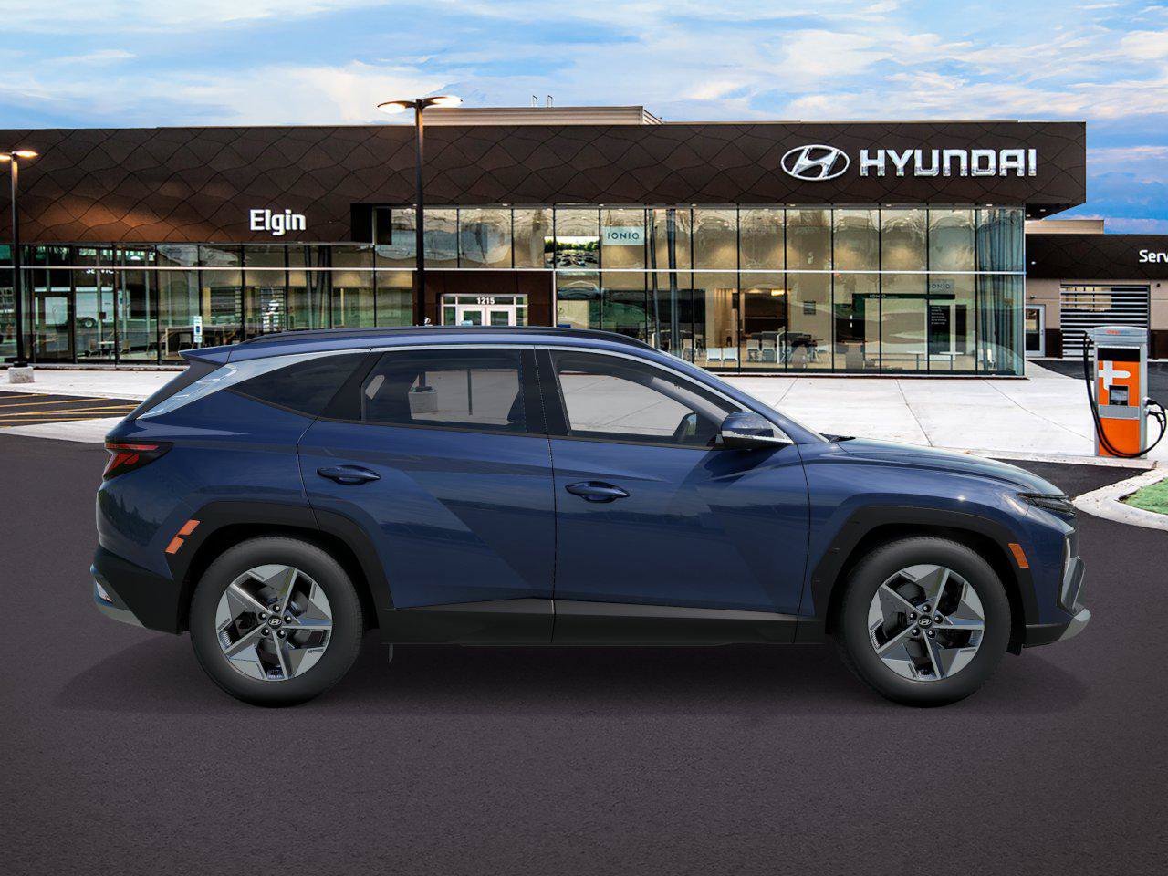New 2026 Hyundai Tucson SEL Plus w/ Tow & Go Package AWD/4WD image 7