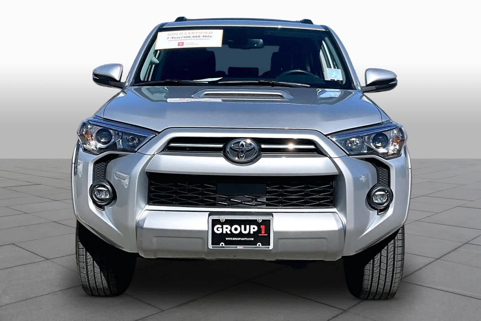 Certified 2022 Toyota 4Runner TRD Off-Road Premium AWD/4WD image 4