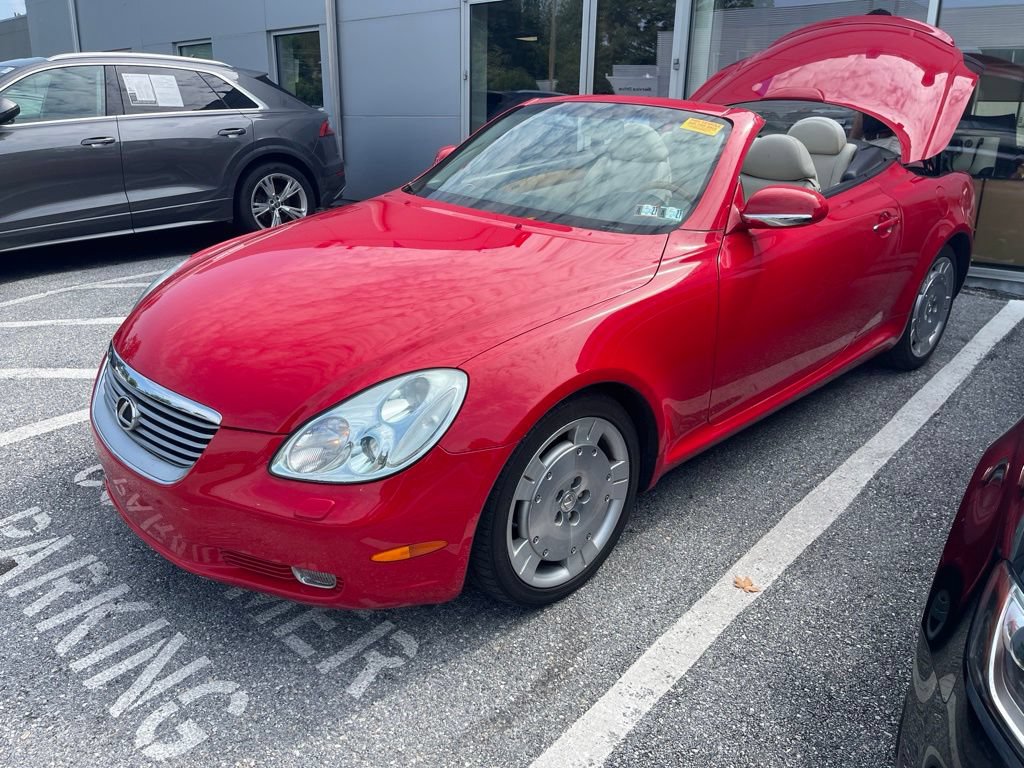 Used 2002 Lexus SC 430 Convertible RWD image 3