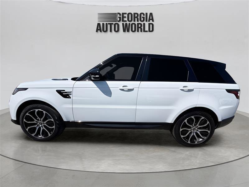 Used 2019 Land Rover Range Rover Sport HSE AWD/4WD image 9