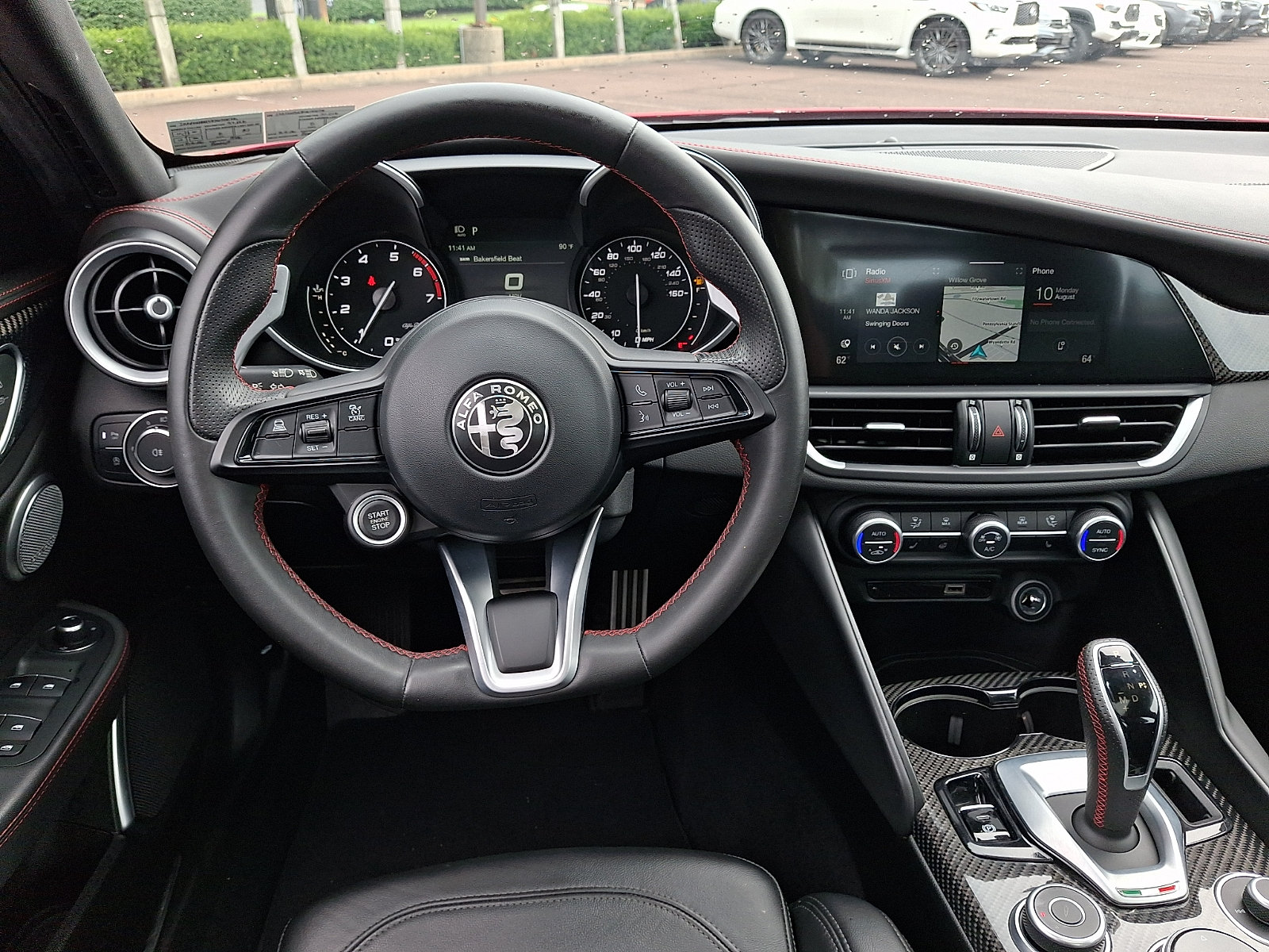 Used 2023 Alfa Romeo Giulia Estrema AWD/4WD image 12