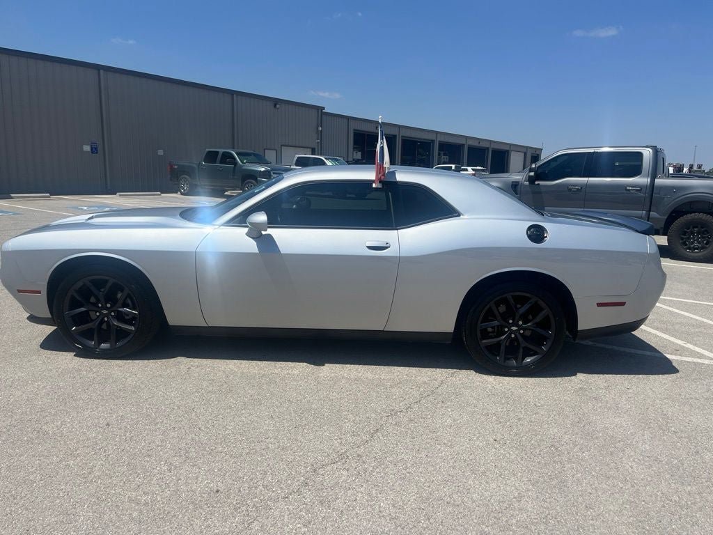 Used 2023 Dodge Challenger SXT w/ Blacktop Package RWD image 2