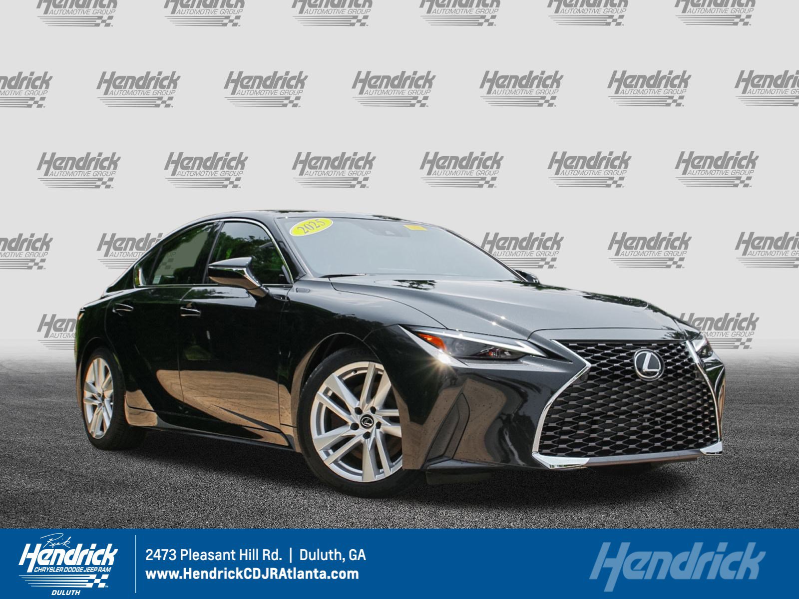 Used 2025 Lexus IS 300 w/ Comfort Package