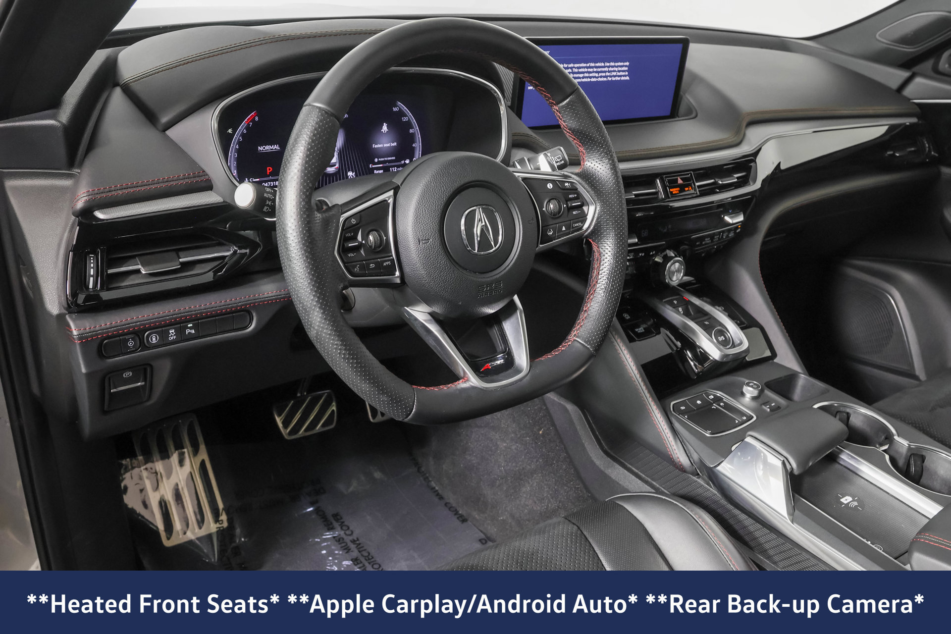 Used 2022 Acura MDX A-Spec AWD/4WD image 4