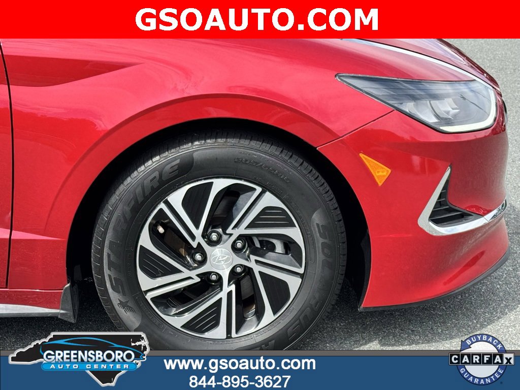 Used 2021 Hyundai Sonata Blue image 39