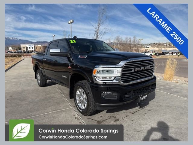 Used 2021 RAM 2500 Laramie w/ Body Color Bumper Group