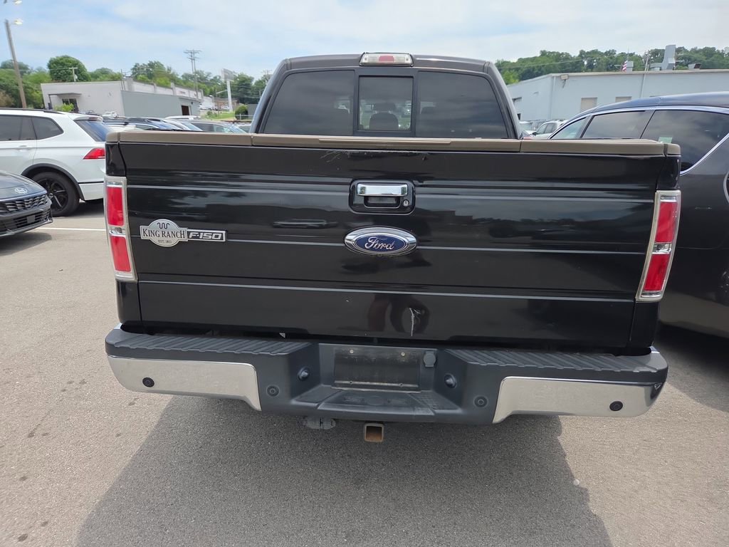 Used 2013 Ford F150 King Ranch w/ King Ranch Luxury Pkg AWD/4WD image 5