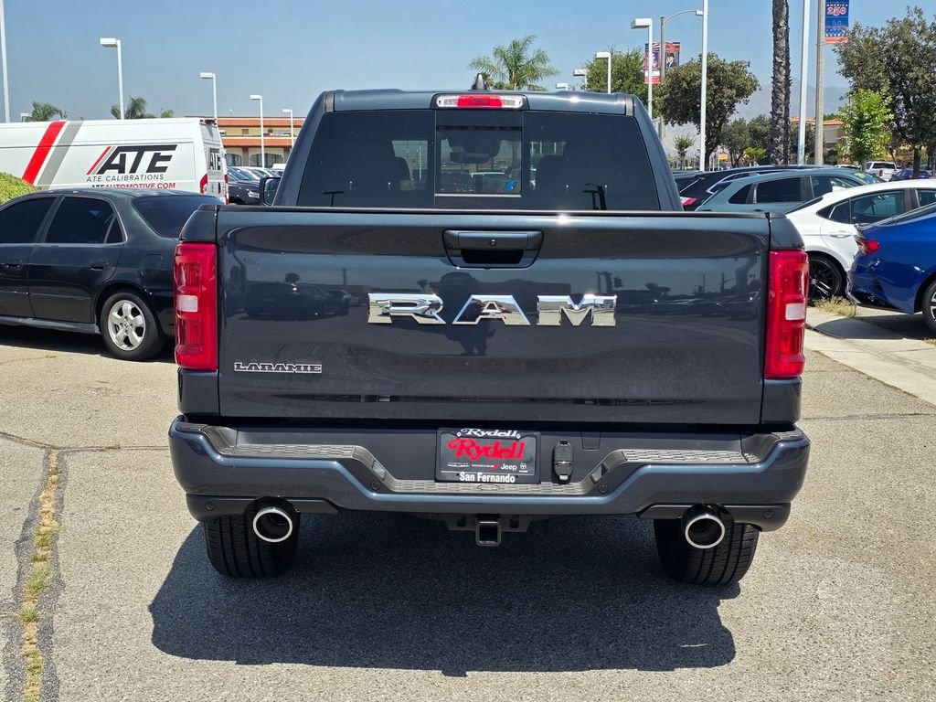 New 2026 RAM 1500 Laramie w/ Sport Appearance Package RWD image 5