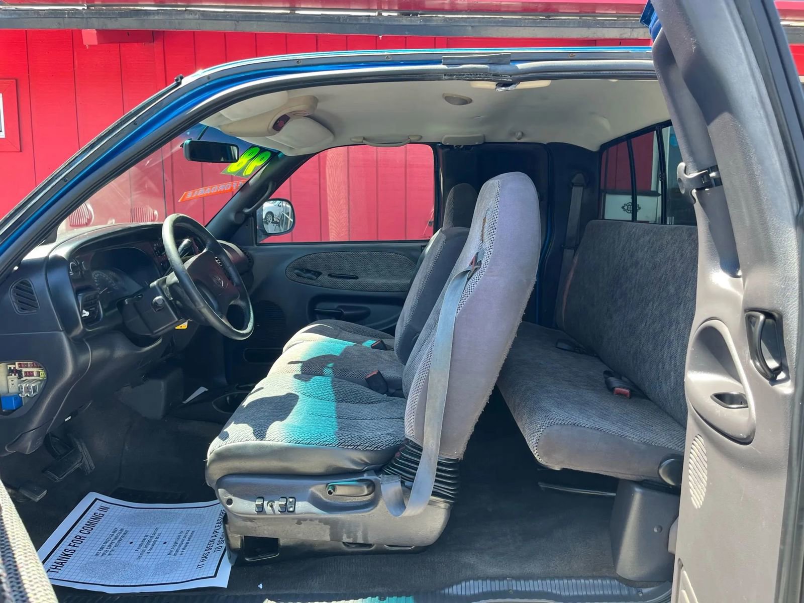 Used 1998 Dodge Ram 1500 Truck 2WD Quad Cab image 7