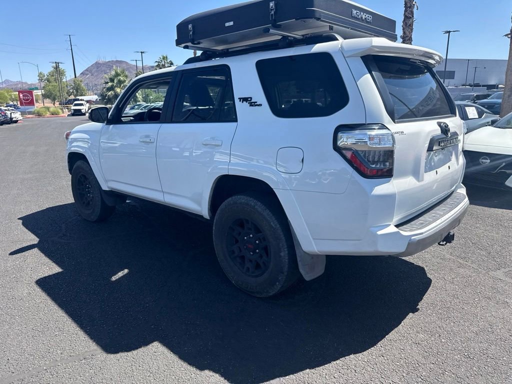 Used 2024 Toyota 4Runner TRD Off-Road Premium w/ Moonroof Package AWD/4WD image 14