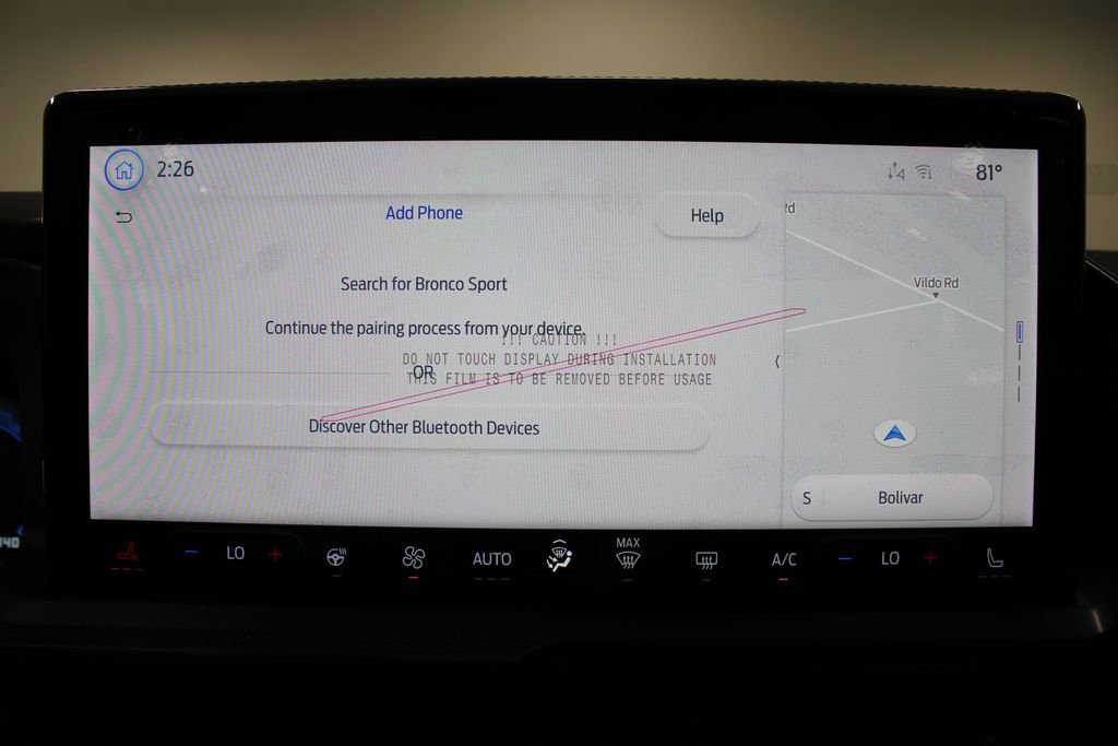 New 2025 Ford Bronco Sport Outer Banks w/ Outer Banks Tech Package+ image 44