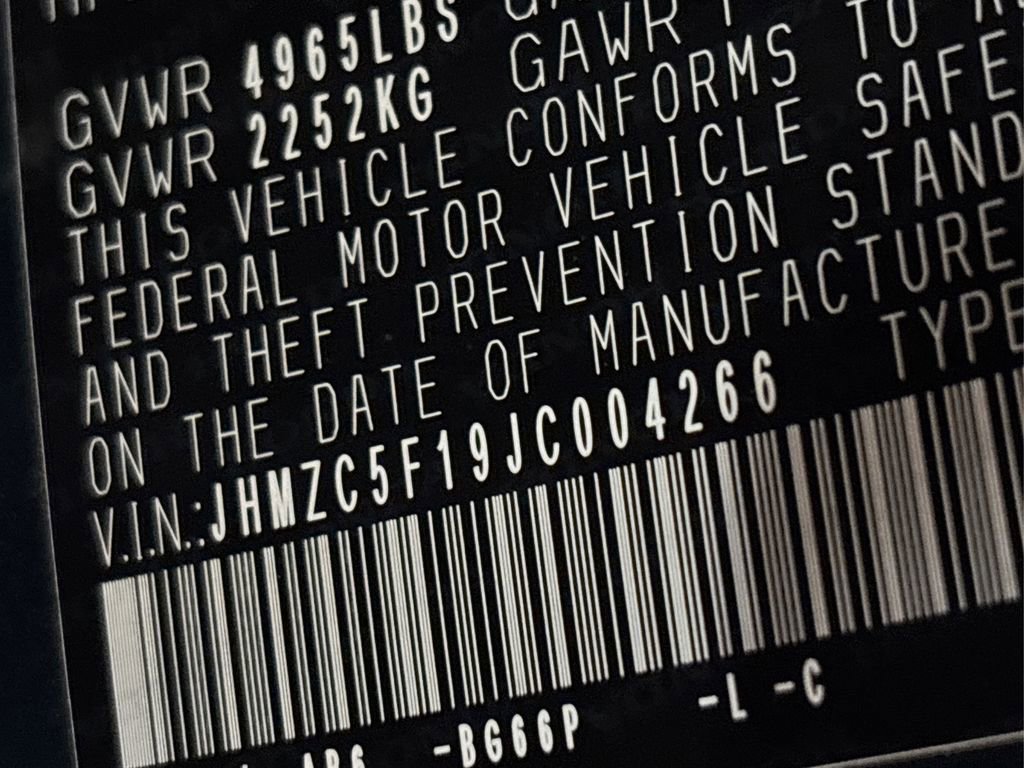 Used 2018 Honda Clarity Plug-In Hybrid image 16