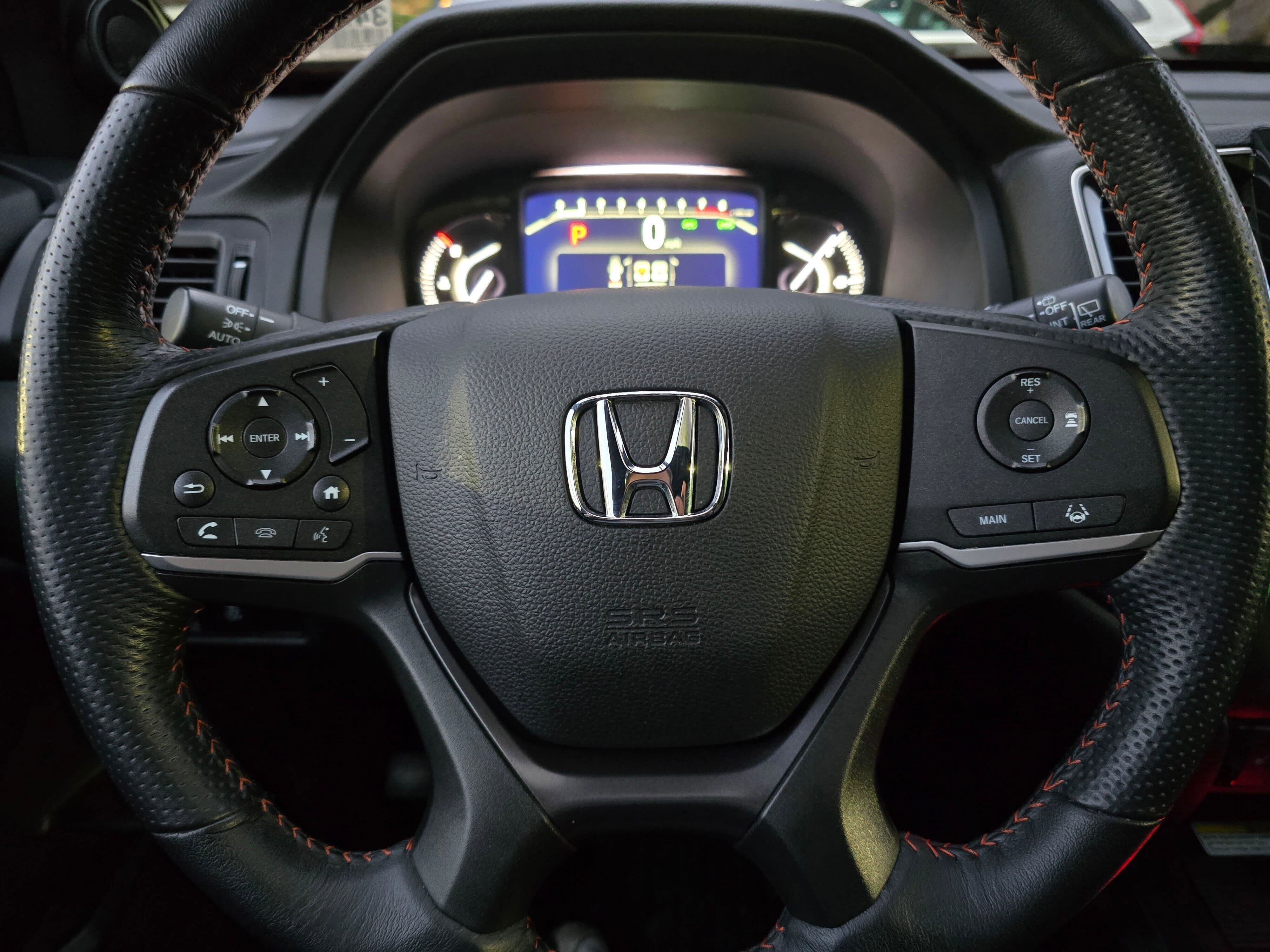 Certified 2022 Honda Passport TrailSport image 23