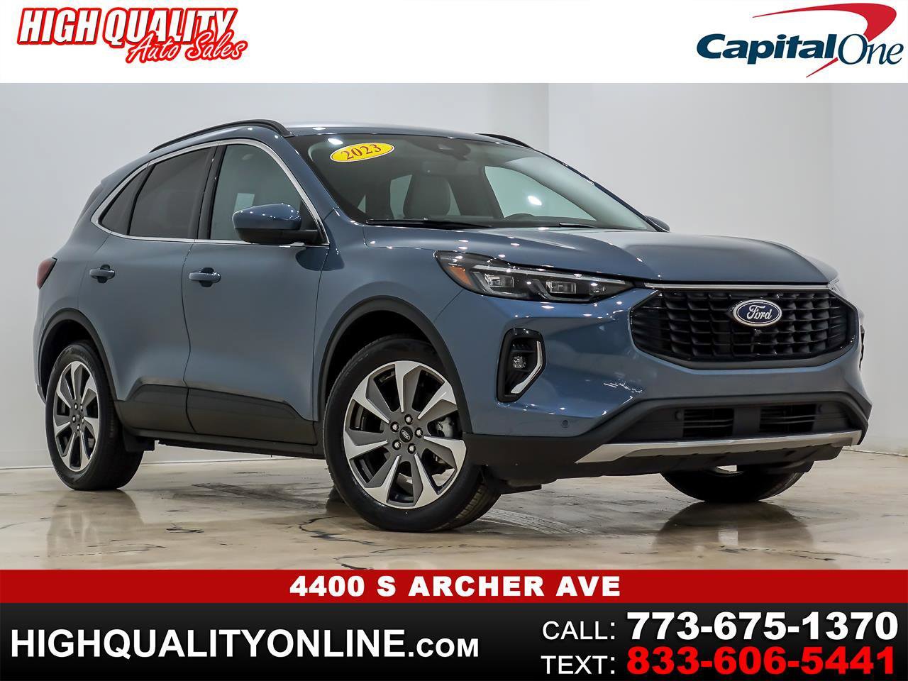 Used 2023 Ford Escape Platinum w/ Class II Trailer Tow Package