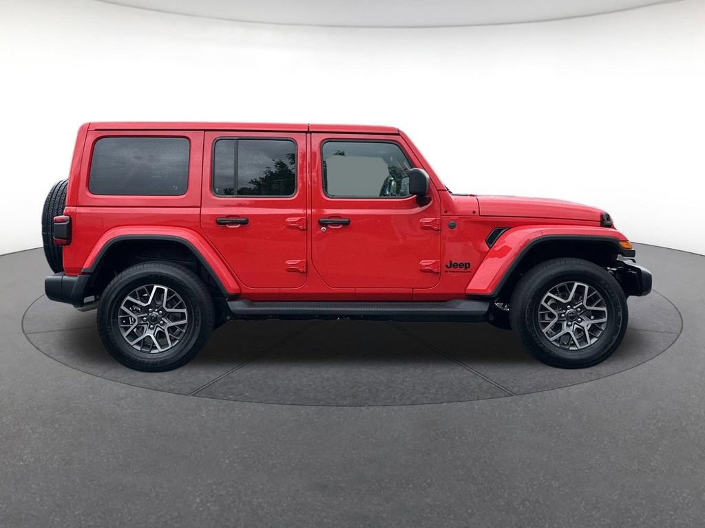 Certified 2026 Jeep Wrangler Unlimited Sahara AWD/4WD image 7