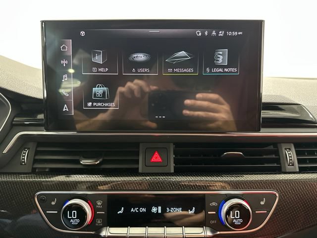 Used 2021 Audi S5 Premium Plus w/ Premium Plus Package AWD/4WD image 22