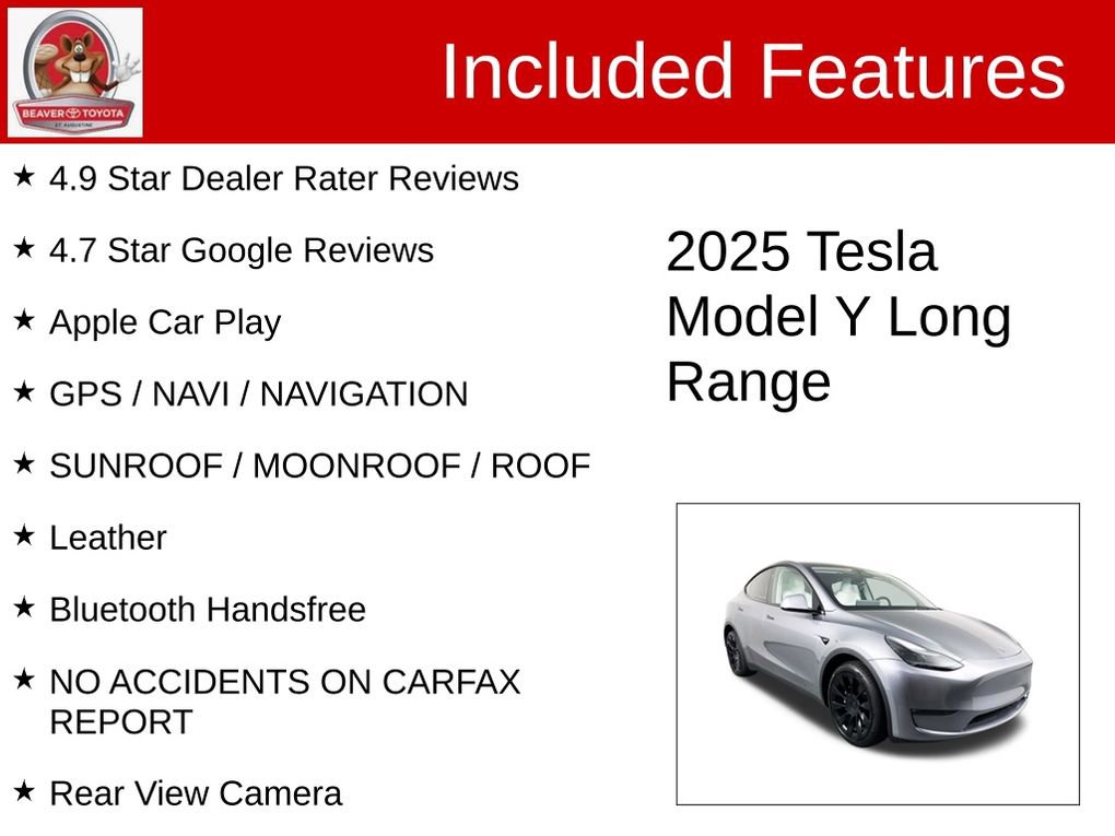 Used 2025 Tesla Model Y Long Range image 4