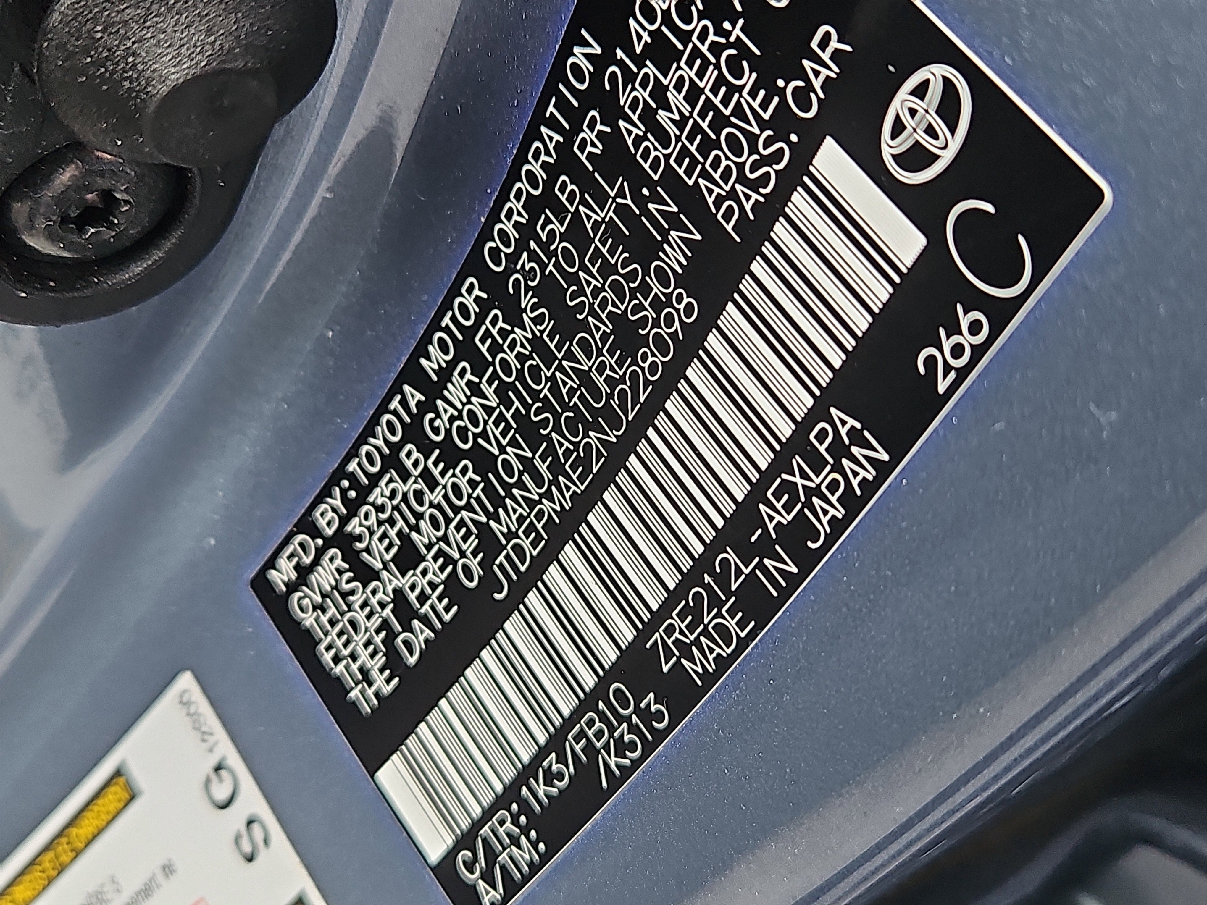 Used 2022 Toyota Corolla LE image 7